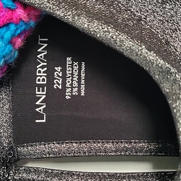 Lane Bryant - Shimmer Tank - 22/24 - Picture 3 of 7